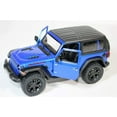 thumbnail image 3 of 2018 Jeep Wrangler Rubicon Hard Top Blue - Kinsmart P/B, 3 of 8