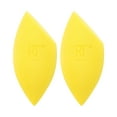 thumbnail image 3 of Real Techniques Miracle Concealer Sponge Duo, Makeup Sponges for Liquids & Creams, Yellow, 2 Count, 3 of 16