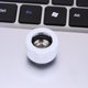thumbnail image 2 of Kuymtek Conector de tubo duro de fijación rápida de rosca G1/4 para refrigeración por agua de PC (blanco) Kuymtek Componentes de la computadora, 2 of 6