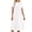 White., variant on Akafmk Tshirt Nightgowns for Women Cottons Pajamas Dress Crew Neck Short Sleeve Nightshirts Solid Below-the-Knee Sleepwear Nightdress, Sizes L