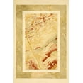 thumbnail image 2 of Baxter Mill Archive 23x32 Gold Ornate Wood Framed with Double Matting Museum Art Print Titled - Marble Varieties II, 2 of 4