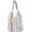 Khaki, variant on JennyShop Plush Lightweight Fluffy Bag, Fashion Shoulder Handbag ,Faux Lambswool Tote Bag for Women Large Capacity Hobo Bag