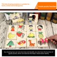 thumbnail image 5 of Drawing Templates 1 Set Early Educational Toy Harmless Useful Kids DIY Art Craft Drawing Graffiti Stencils, 5 of 5