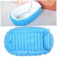 thumbnail image 5 of Bañera inflable para bebé, bañera para bebé, bañera inflable con bomba de aire y gorro de ducha para bebé, recién nacido, niño, niño y niña, 5 of 5