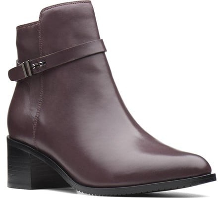 clarks poise freya ankle boots