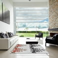 thumbnail image 7 of Ahgly Company Machine Washable Indoor Rectangle Transitional White Smoke Area Rugs, 8' x 12', 7 of 7