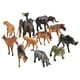 thumbnail image 1 of 12Pcs / Set pequeños animales de silvestre prehistóricos decoración de Zulema Figuras de juguetes, 1 of 7