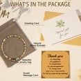 thumbnail image 4 of Nurforta Thank You Gifts for Women, Natural King Stone Bracelet Appreciation Gifts for Teacher Mentor Mom Aunt Principal Secretary Boss Colleague Friends - Leaving Gifts Retirement Gifts, 4 of 7