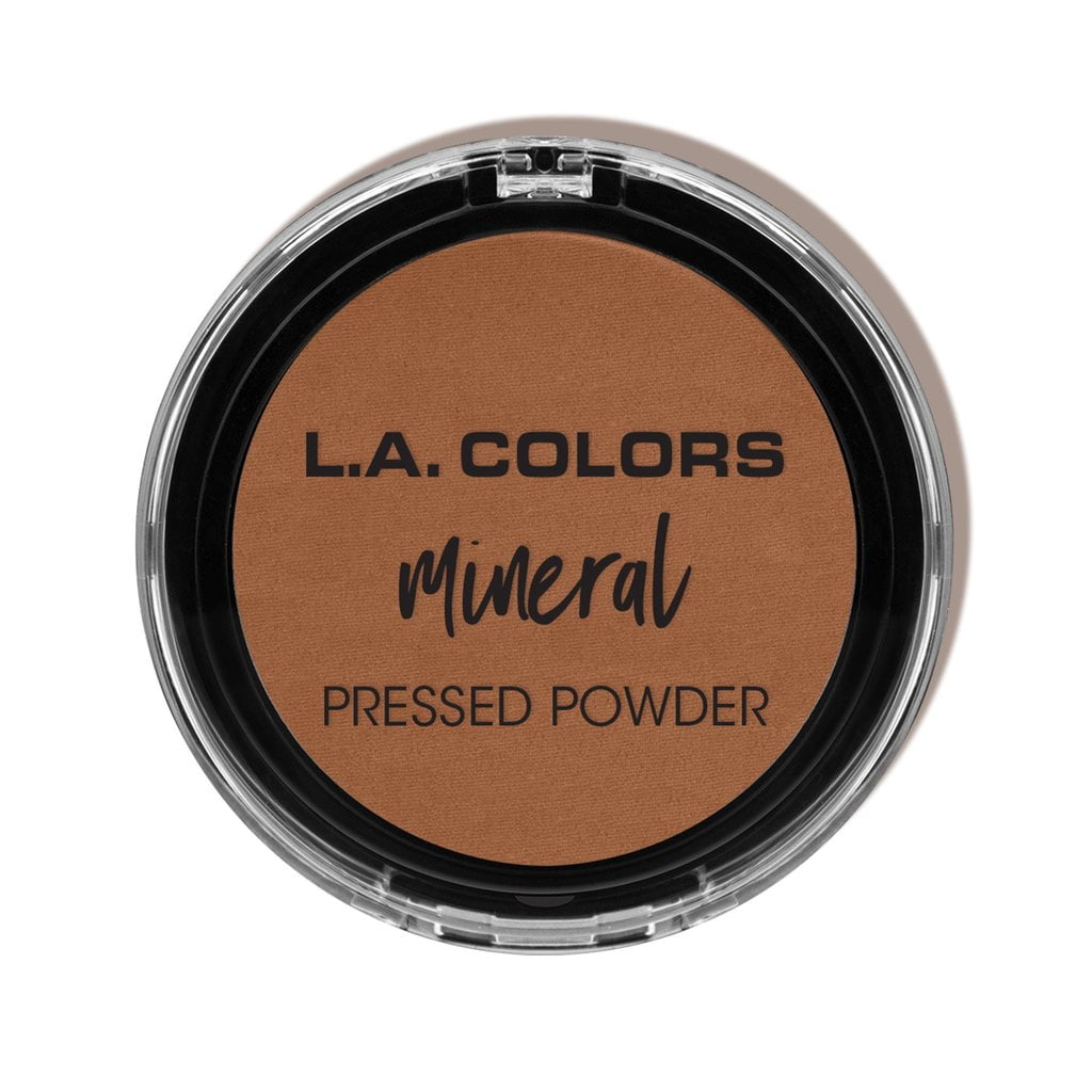 L.A. COLORS Mineral Pressed Powder CMP382 TOFFEE