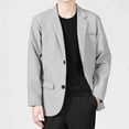 thumbnail image 5 of Mens Casual Blazer Suit Jackets Slim Fit Two Button Sport Coats Business Dinner Party Suit Jackets, 5 of 5