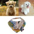 thumbnail image 2 of Baberos Toalla de Saliva de Mascotas de Accesorios de Cuello Punk Roll/ Tallas 23cm jinwen Collar de cuello de mascota, 2 of 8