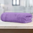 thumbnail image 2 of Elegant Comfort Three Line Popcorn Towel Set for Bathroom 35 x 70 inches, Premium Hotel Quality 1-PACK Jumbo Towels, 100% Turkish Cotton, Soft and Durable, Quick Dry and Highly Absorbent, Black, 2 of 7