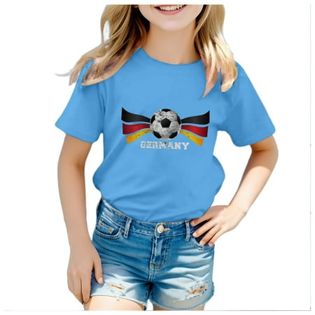 

Kids Toddler Baby Girls Spring Summer Tshirt Unisex Kids Print Tee Boy Girl Funny T Shirts Short Sleeve Round Neck Top For 3Y 10-11 Years