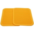 thumbnail image 1 of Salvamanteles de silicona para platos calientes y ollas calientes, almohadillas calientes para encimeras, mesas, soportes para ollas, soporte para cucharas BANYUO  Hogar, 1 of 2