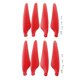thumbnail image 2 of 8743 Hélice para Zino H117S Avión de de Avión Rápido - rojo, tal se describe Sunnimix Hélice RC Quadcopter, 2 of 8