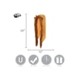 thumbnail image 6 of Lion Furry Hood, 6 of 9