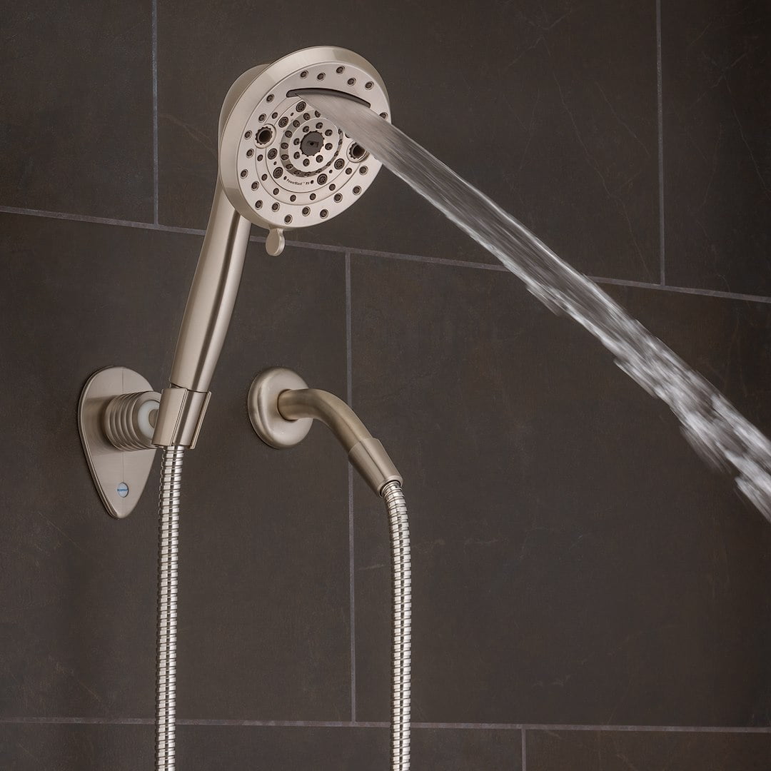 ETL 51479 1.8 GPM Powerblast RV Brushed Nickel Shower Head