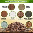 thumbnail image 2 of Recycle 8in1 Aroid Potting Mix Pre-Mixed Indoor Potting Soil for Aroid Plants, Chunky Soil Mix for Indoor Plants with Pine Bark,Pumice, Coir, Coco Chips, LECA,, Zeolite,Worm Castings 2QT, 2 of 3