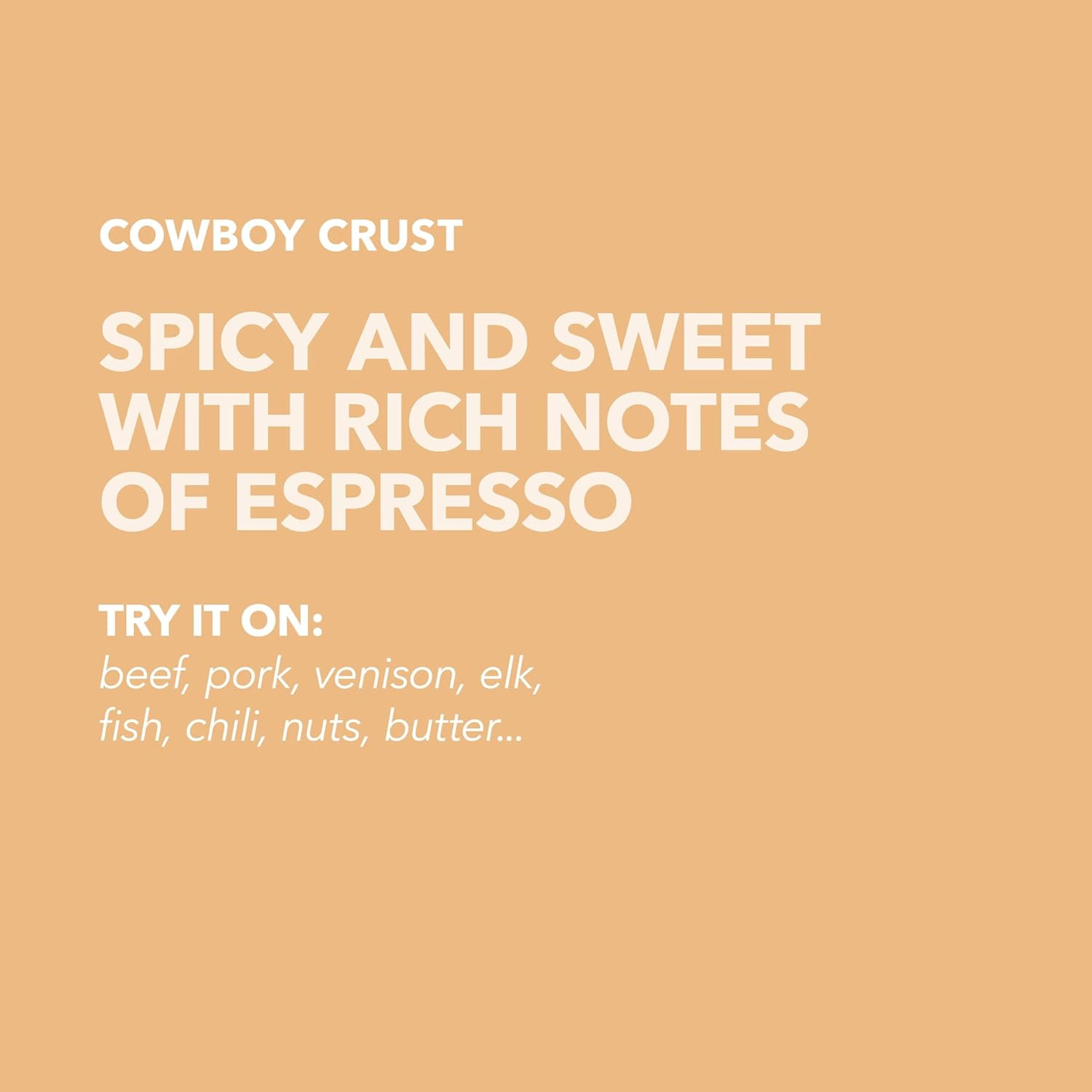 Spiceology Cowboy Crust Espresso Chile Seasoning Rub, 16 oz