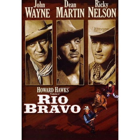 Rio Bravo (DVD) Starring John Wayne