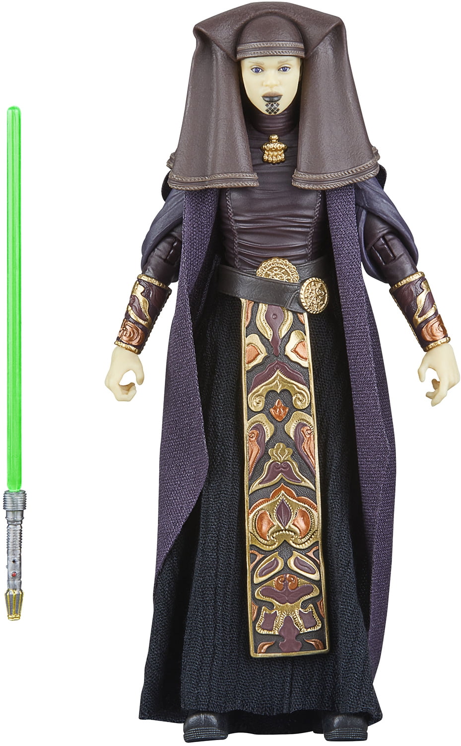 Hasbro Collectibles - Star Wars: Attack of the Clones - Black Series - Luminara Unduli Action Figure
