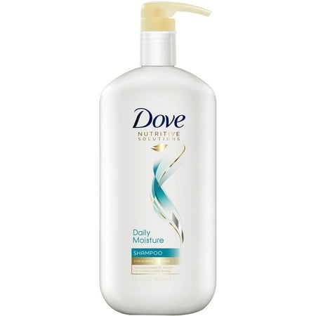 Dove Nutritive Solutions Daily Moisture Shampoo with Pump, 31 (Best Dove Shampoo And Conditioner)