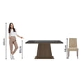 thumbnail image 4 of Juego de Comedor con Mesa y 4 Sillas Madesa Aryeli MP, 4 of 5