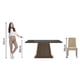 thumbnail image 3 of Juego de comedor Madesa Stéfani MNI con Mesa rectangular y 6 Sillas, 3 of 10
