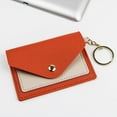 thumbnail image 3 of Creative fashion small card bag, key chain accessories-orange, 3 of 5