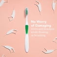 thumbnail image 3 of Platypus Orthodontic Toothbrush, Cuidado Personal con Cepillo Dental, 1 pza, 3 of 8