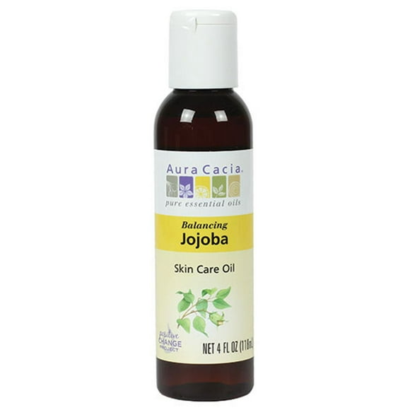 AURA CACIA Jojoba Pure Skin Care Oil (473 ml)