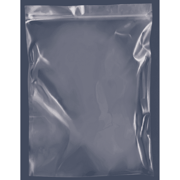 Reclosable 5 x 8 Inch 8 Mil Clear Extra Heavy Duty Poly Bags (Pack of 10)