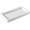 White, variant on Silicone Countertop Vanity Tray, Anti-Slip Waterproof Drain Organizer, Multipurpose Soap Dish Sponge Holder for Bathroom Vanity, Toilet Tank & Kitchen Sink