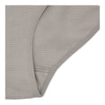 thumbnail image 4 of Pantaleta Hanes para Mujer Estilo Tipo Wafle Gris Talla M, 4 of 4