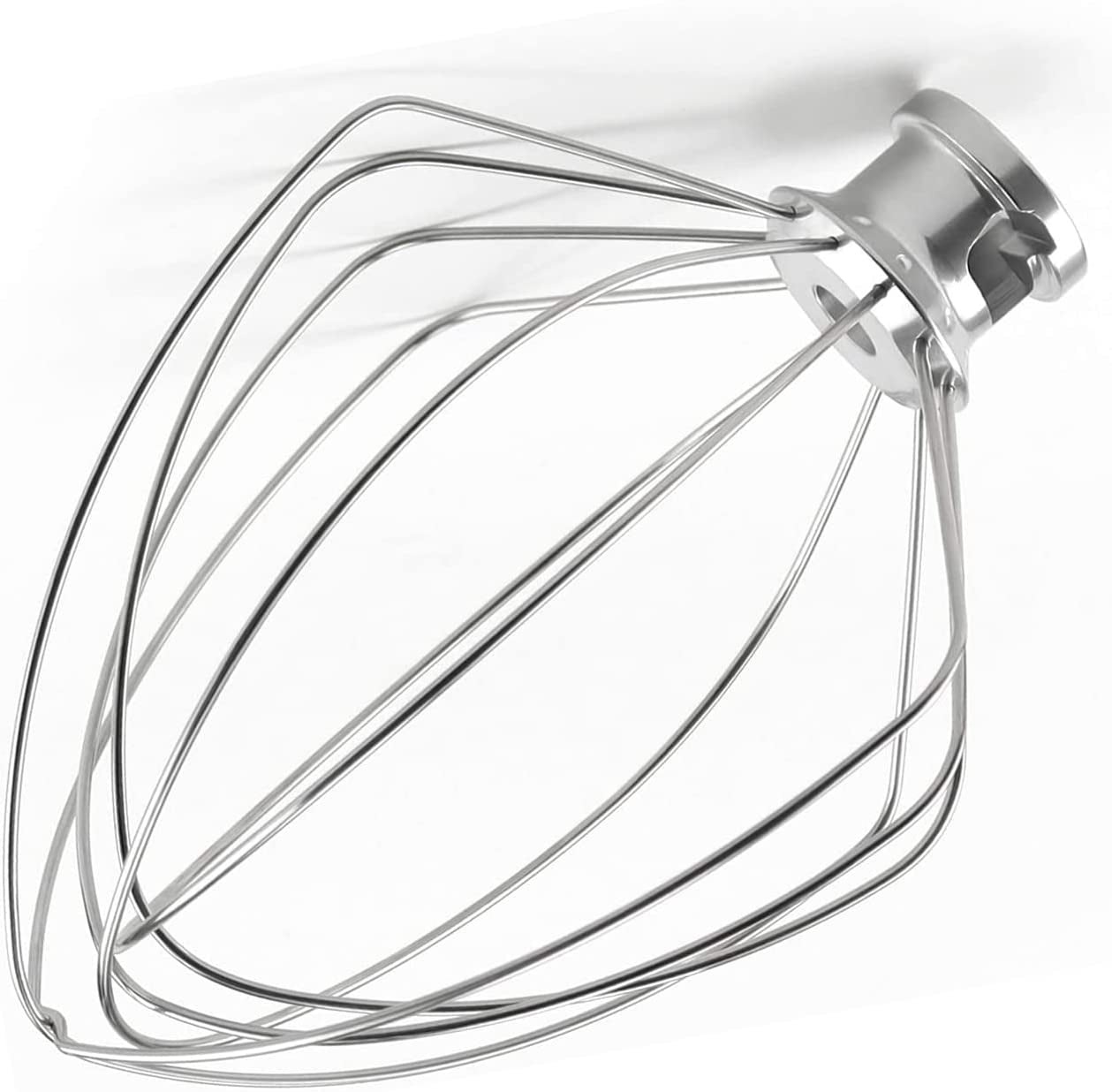  KN256 Stainless Steel Wire Whip for Bowl-Lift Mixer 6 Quart  Bowl, 6 Wire Whisk Fits for Professional 600, KP26M1X,KD2661X,KP2671X,Pro  6500,Heavy Duty, Dishwasher Safe, Balloon Whisk: Home & Kitchen