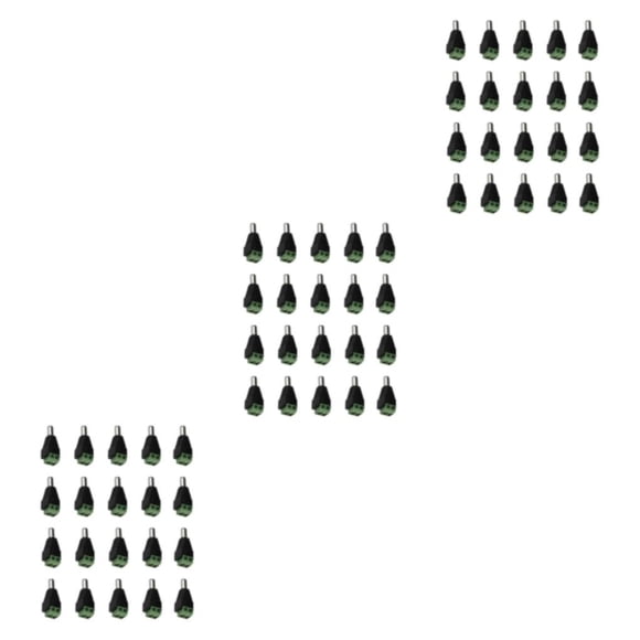 Sidaley 20 unids/set conector adaptador de enchufe fácil a y conector duradero enchufe KAdapter alimentación DC verde Type1 NO1