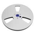 thumbnail image 1 of Carrete De Cinta Vacía Con Bridas NAB De 7 Pulgadas, Carrete De aleación De Aluminio Para Cinta De 1/4 Pulgadas De Diámetro De 7 Pulgadas, Ideal Para TEAC ReVox Studer, 1 of 7