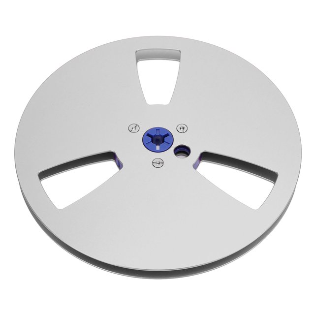 Carrete De Cinta Vacía Con Bridas NAB De 7 Pulgadas, Carrete De aleación De Aluminio Para Cinta De 1/4 Pulgadas De Diámetro De 7 Pulgadas, Ideal Para TEAC ReVox Studer