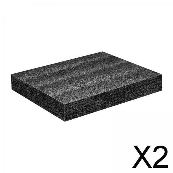 Acolchado de espuma,Almohadilla de espuma de polietileno para caja de herramientas Relleno de espuma,Revestimiento de espuma para cajón con láminas de espuma de polietileno,Estuches con