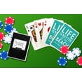 thumbnail image 3 of Ocean City, Maryland, Life is Better at the Beach, Simply Said, Lantern Press, Premium Playing Cards, 52 Card Deck with Jokers, USA Made, 3 of 5
