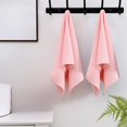 thumbnail image 4 of Dvumao Bathroom Towels, 75 X 35cm Cotton Towel Dough Twists Cover Towel Household Daily Soft Absorbent Bath Towel, Women Gifts, 4 of 6