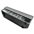 thumbnail image 6 of 95 in. Commercial Bottle Cooler in Black with Built-In Opener, ETL Listed, 30 cu. ft. (KM-BOC95-BK), 6 of 12