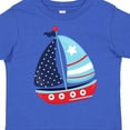 thumbnail image 4 of Inktastic Sailing Boat, Sailor, Sailing, Boat, Ship, Sails Boys Toddler T-Shirt, 4 of 5