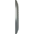 thumbnail image 4 of Ekena Millwork 7 7/8"OD x 3/4"P Small Alexandria Ceiling Medallion (Fits Canopies up to 4 5/8"), Hand-Painted Platinum, 4 of 7