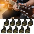 thumbnail image 4 of Guitare Pickguard, Pas d'Usure Dommageable Résistant Facile à Installer Plaque de Garde Ensemble Compact avec Beau Motif pour Instruments à Cordes Or, 4 of 8