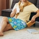 thumbnail image 5 of Fotbe Starfish Pantalones Cortos de Pijama para Hombre, Ropa de Dormir, Pantalones de Pijama Cortos para Hombre-Small, 5 of 6