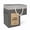 dark gray-1, variant on Foldable Staircase Storage Baskets 2pc Apricot