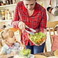 thumbnail image 4 of 2 Pack 12" Kitchen Tongs, 4 of 5