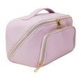 thumbnail image 3 of RED.STONE Large Organizer,Travel Makeup Bag , Cosmetic Bag., 3 of 5
