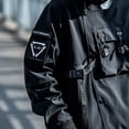 thumbnail image 5 of Niepce Inc Winter Bomber Jacket Techwear Men Coat, 5 of 7